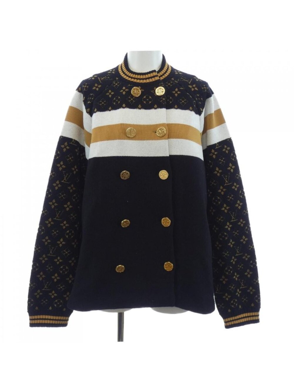 Louis Vuitton Coat Black